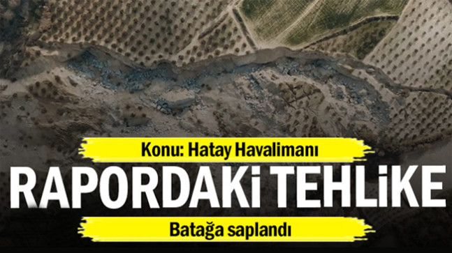 MTA raporundaki tehlike…