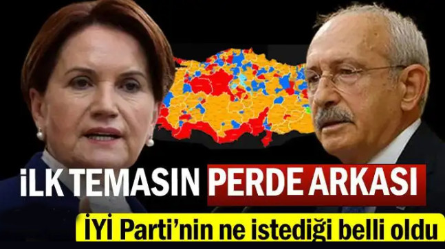 Belediye pazarlığında yeni formül… İYİ Parti’nin ne istediği belli oldu