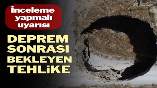 Uzmanından ‘inceleme yapmalı’ uyarısı