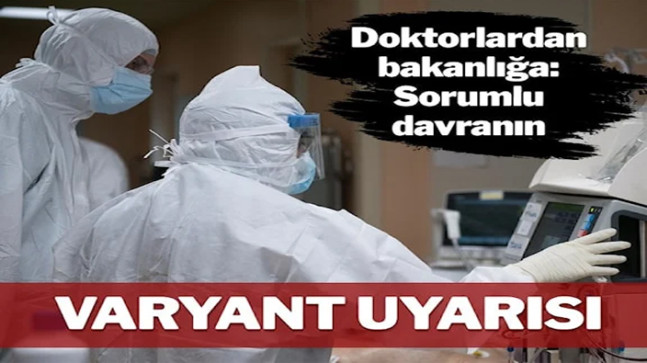 Türk Tabipleri Birliği’nden yeni corona varyantı uyarısı