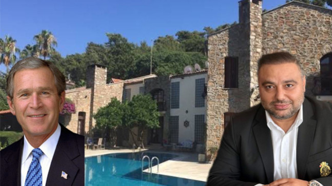 Ferhat Aydoğan, Amerikan Başkanı Bush’un Kaldığı Villa’yı Ziyaret Etti