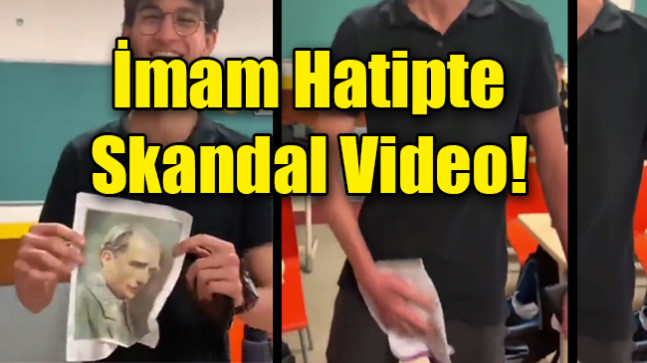 İmam Hatipte Skandal Video!