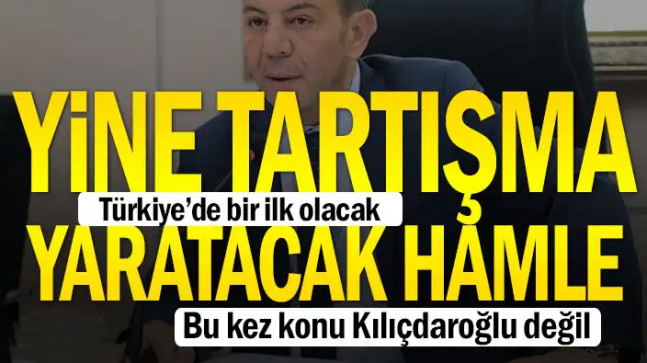 Yine tartışma yaratacak hamle…