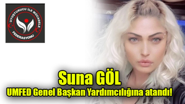 Suna GÖL UMFED Genel Başkan Yardımcılığına atandı