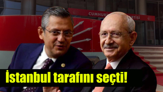 İstanbul tarafını seçti