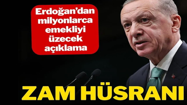 Emekliye zam yok, bir defalık 5 bin lira verilecek