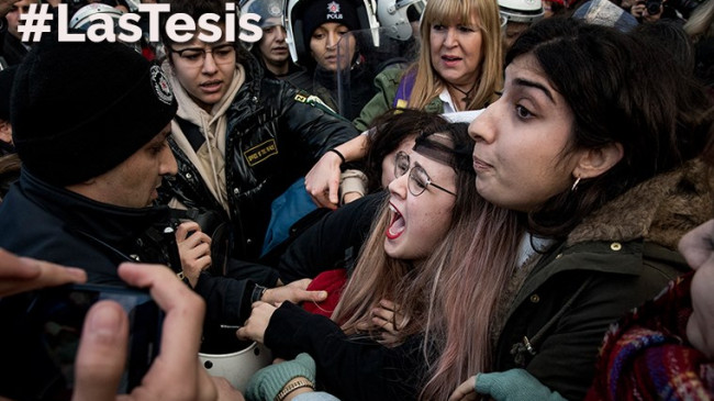 Kadıköy’de kadınlara müdahale