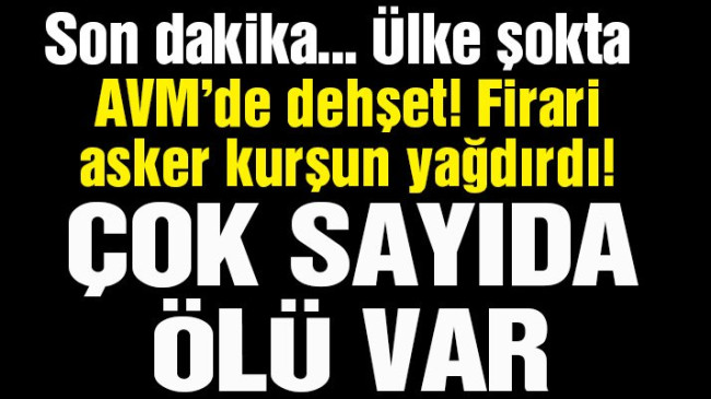 Asker ateş açtı: Çok sayıda ölü var