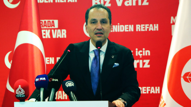 Yeniden Refah Partisi lideri Fatih Erbakan uyardı: ‘Çiftçimizi kurtaramazsak güvenliğimiz tehlikeye girer’