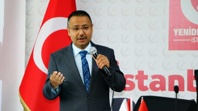 Yeniden Refah Partili Sakartepe asıl tehlikeye dikkat çekti