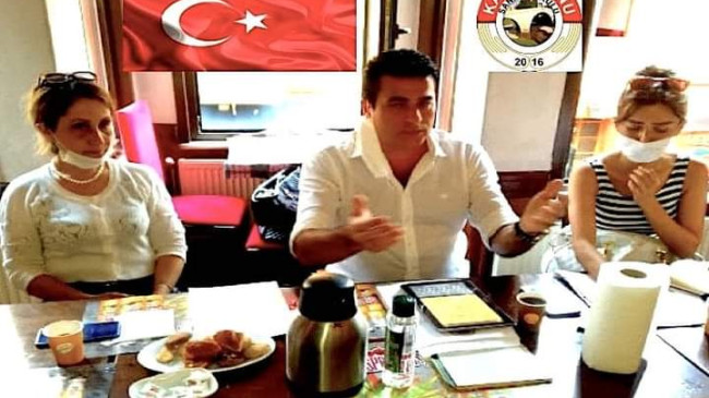 Sanatçı ve Başarılı Dernek Başkanı’nın açıklamaları