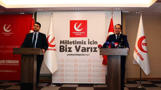 Fatih Erbakan: ‘Yerli ve milli bir anayasa için destek vermeye hazırız’