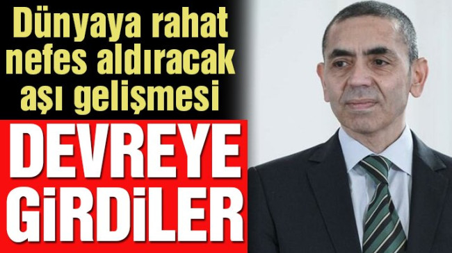 Dünyayı rahatlatacak hamle
