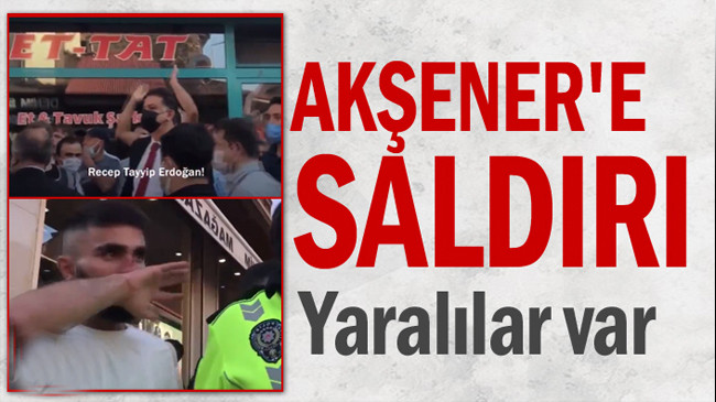 Son Dakika!.. Akşener’e Saldırı Yaralılar var!