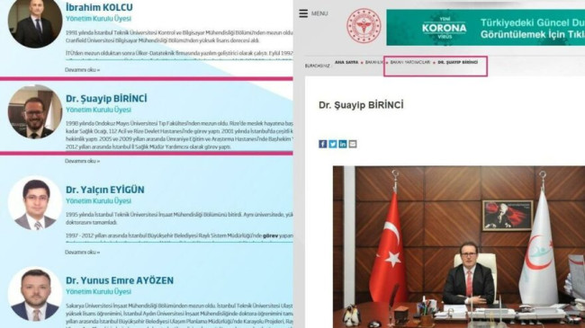 Bakan Koca’nın yardımcısı da çift maaş alıyormuş!