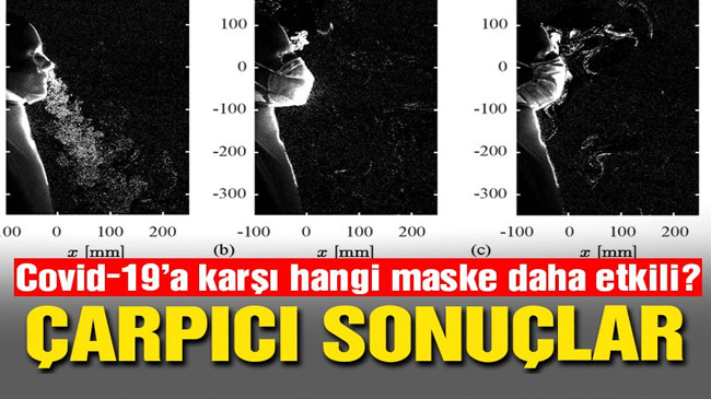 Covid’e karşı hangi maske daha çok etkili?