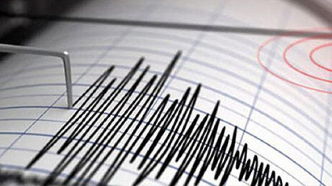 Datça’da korkutan deprem