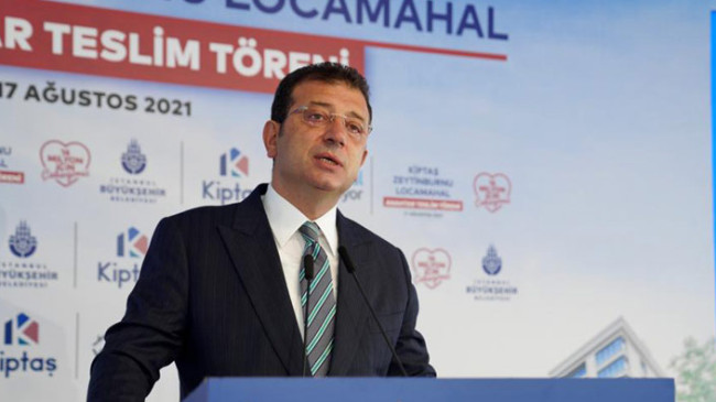 İmamoğlu felaketi böyle duyurdu: “Ne yazık ki…”