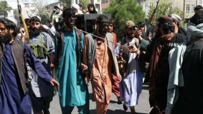 Taliban’ın işkence yöntemleri uyguladığı ortaya çıktı