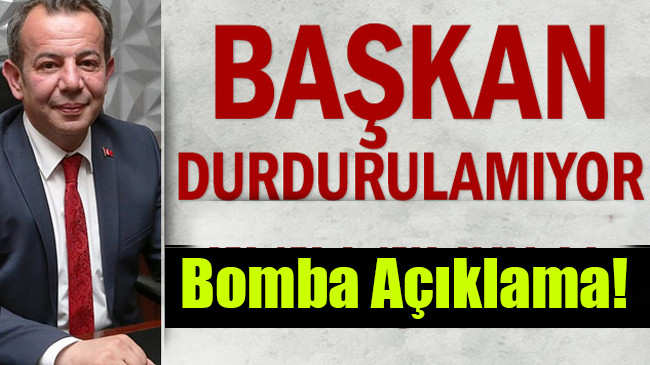 Başkan durdurulamıyor. Özcan’da bomba açıklama!