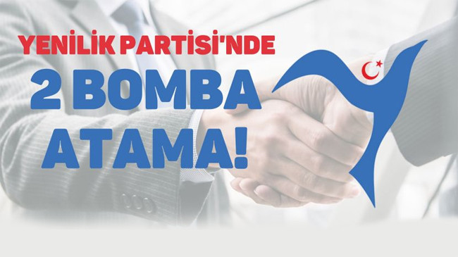 Yenilik Partisi’nde 2 Bomba Atama!