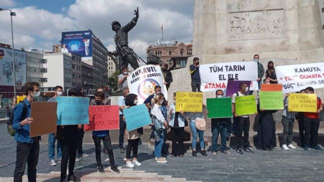 Gıda Mühendislerinden Bakanlığa Çağrı