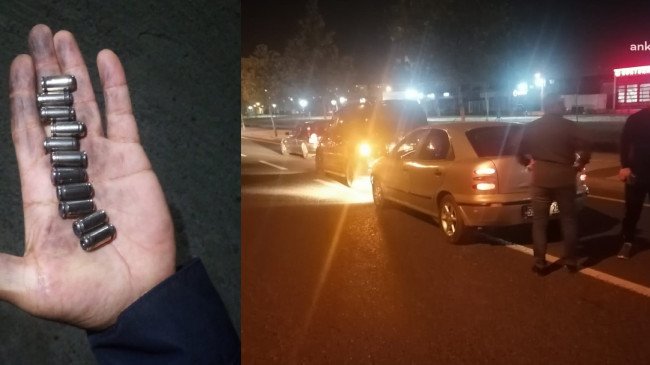 Grev çadırına silahlı saldırı