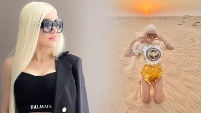 Lady Rich By Özlem Doğumun Gününü Dubai’de Arkadaşları ile Kutladı