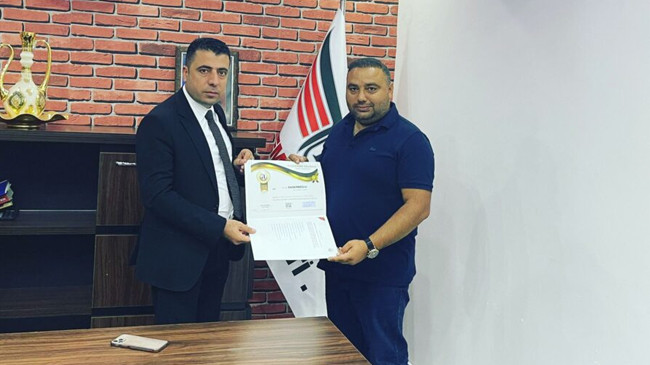 Güneydoğu’nun Başarılı İş Adamı Seçilem Esat Ekremoğlu’na ödül