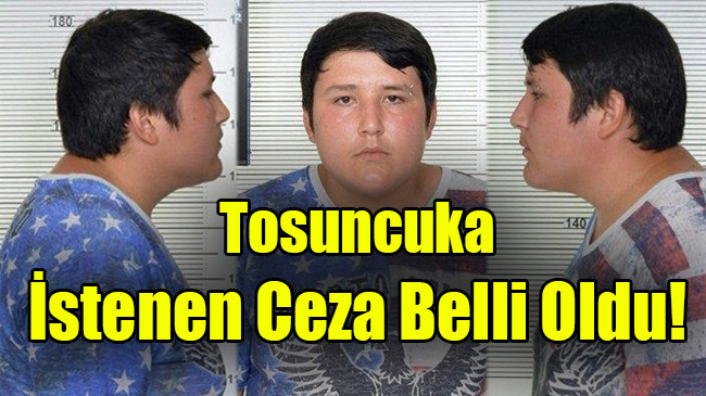 Tosuncuka İstenen Ceza Belli Oldu