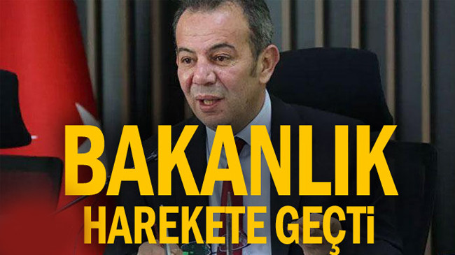 Bakanlık harekete geçti