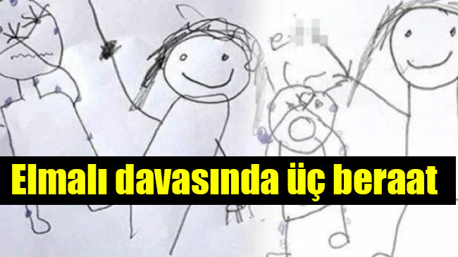 Elmalı davasında üç beraat