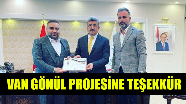 Van Gönül Projesine Destek