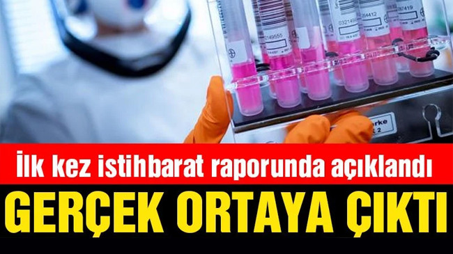 ABD istihbarat raporu corona virüsü ile ilgili gerçeği ortaya çıkardı