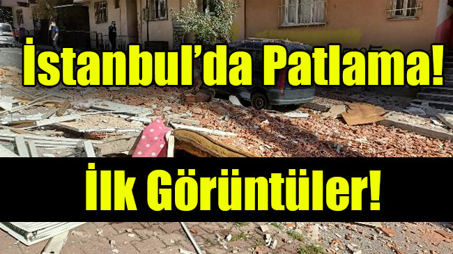 İstanbul’da Patlama!