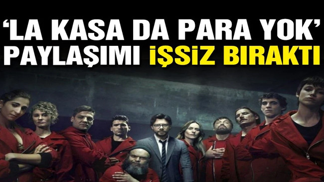 ‘La Kasa Da Para Yok’ paylaşımı yapan 26 yıllık bankacı işten çıkarıldı