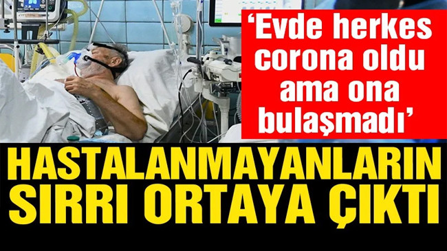 Corona virüsünde müthiş bulgu: