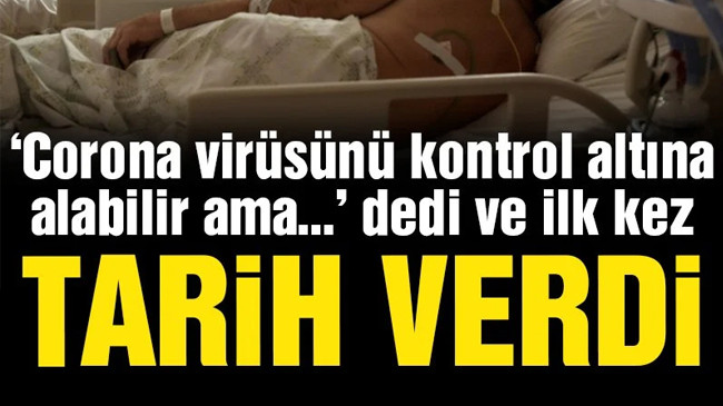 Ünlü bilim insanından Covid-19 salgını açıklaması