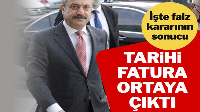 Faiz indirimlerinin Hazine’ye faturası belli oldu