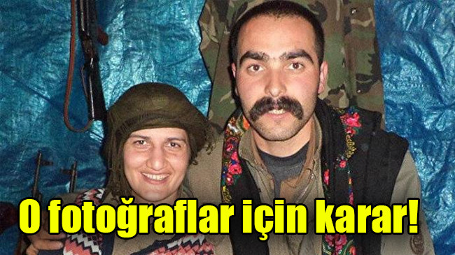 O fotoğraflar için karar