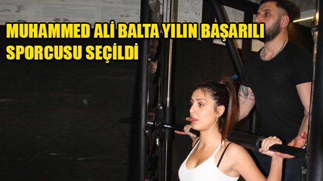 VİTALİS  SPORT CENTER BAŞ TRAİNER’İ  MUHAMMED ALİ BALTA YILIN BAŞARILI SPORCUSU SEÇİLDİ