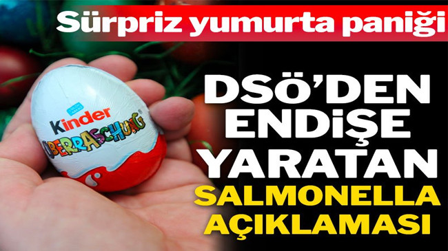 DSÖ’den Kinder Surprise açıklaması: 11 ülkede bulundu