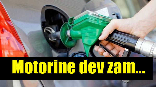 Motorine dev zam geliyor