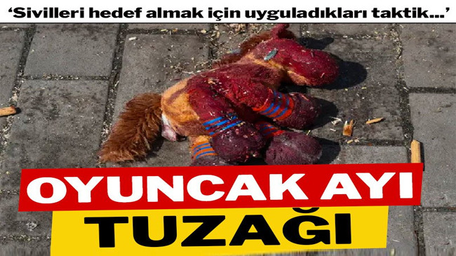 Rus birliklerin Ukrayna’daki ‘oyuncak ayı’ tuzağı