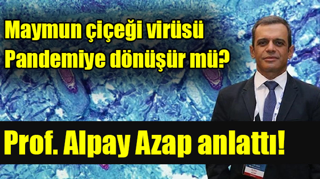 Maymun çiçeği virüsü pandemiye dönüşür mü?