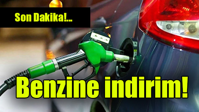 Benzine indirim