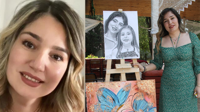 ADAN’NIN ÜNLÜ RESSAMI VE BAŞARILI HEMŞİRESİ TUĞBA TÜLİN TUNÇ’U ALKIŞLIYORUZ