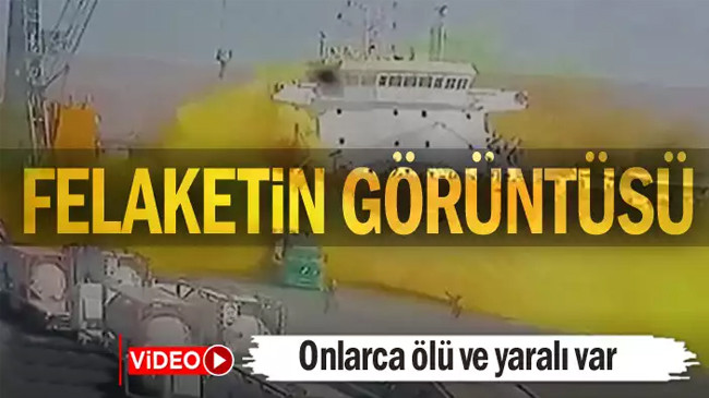 Felaketin görüntüsü… 10 kişi öldü 251 yaralı…