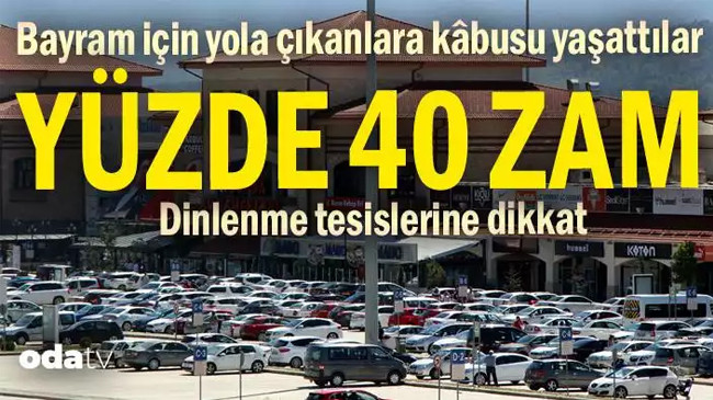 Bayram için yola çıkanlara kâbusu yaşattılar
