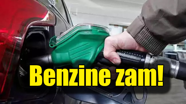 Benzine zam